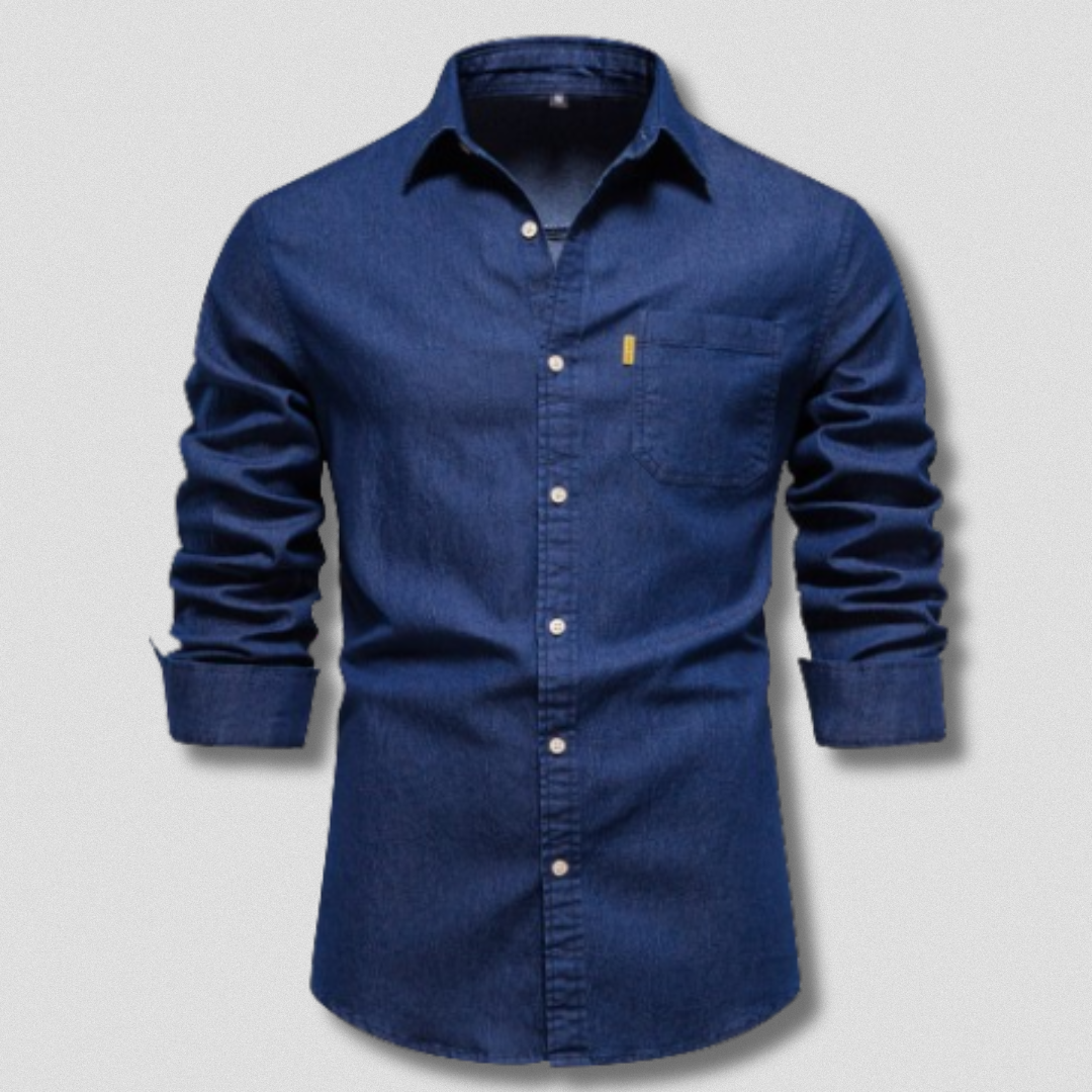 Filomeno® | Premium Denim Effect Shirt