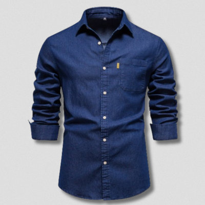 Filomeno® | Premium Denim Effect Shirt