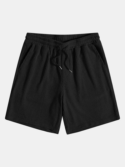 Clayton® | Waffle Button Up Shirt & Shorts