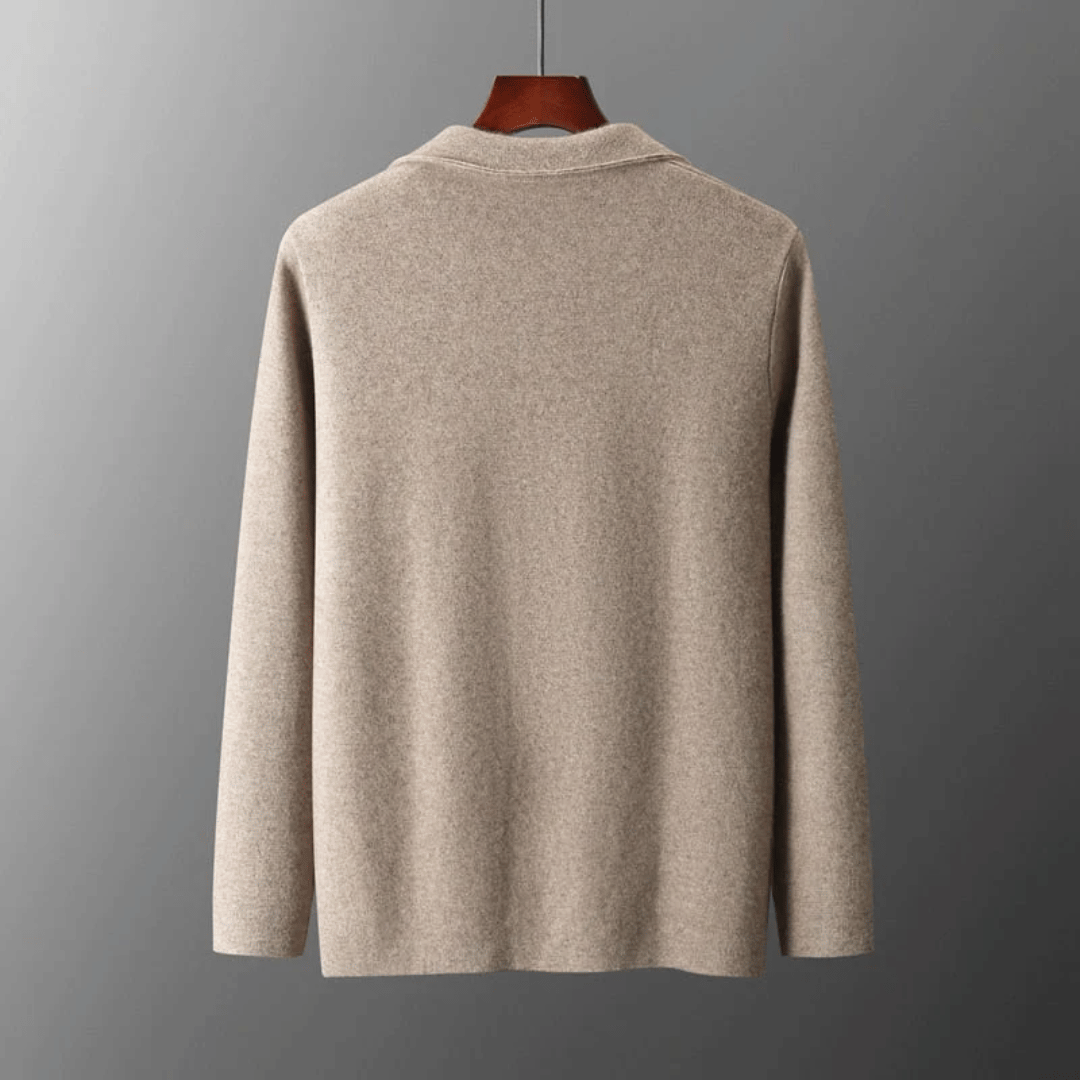 Tirso | Sandro Merino Wool Cardigan