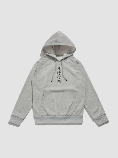 Mat��as | Carpe Diem Print Hoodie