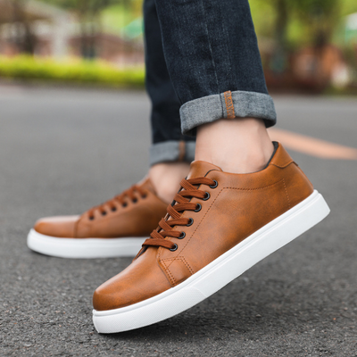 Gino® | Leather Sneakers