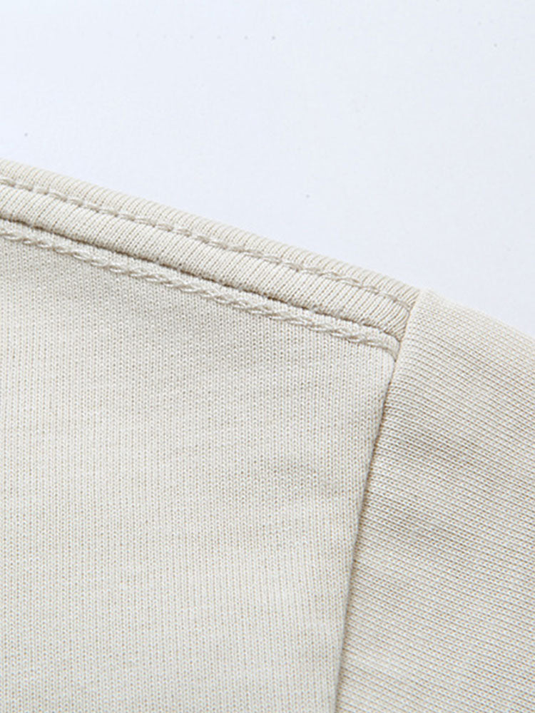 Adalwolf® | 3 Pieces Basic Heavy Weight Drop Shoulder Oversize T-Shirts