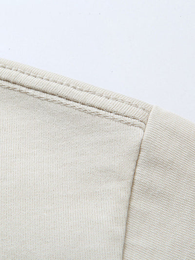 Adalwolf® | 3 Pieces Basic Heavy Weight Drop Shoulder Oversize T-Shirts