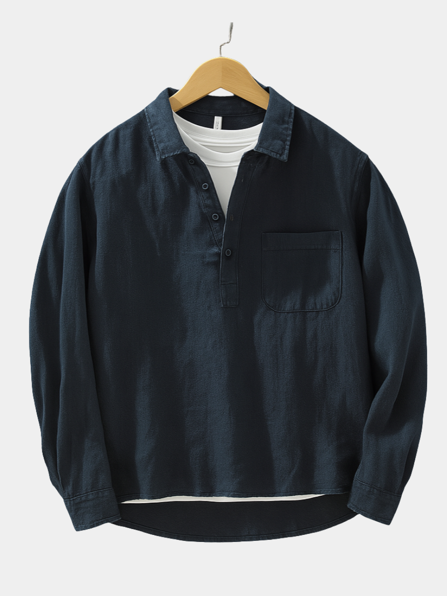 Keith | COTTON-LINEN SHIRT