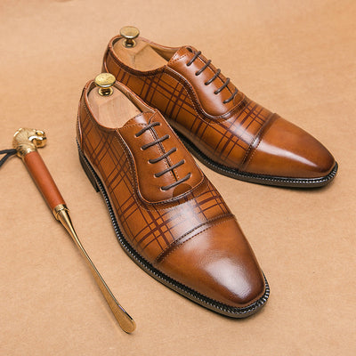 Ramsés® | Harmon Genuine Leather Dress Shoes