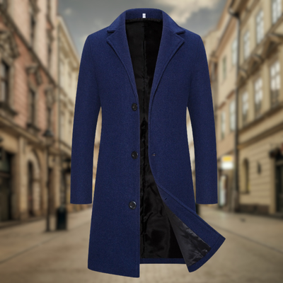 Darío® | Men's Autumn Long Coat