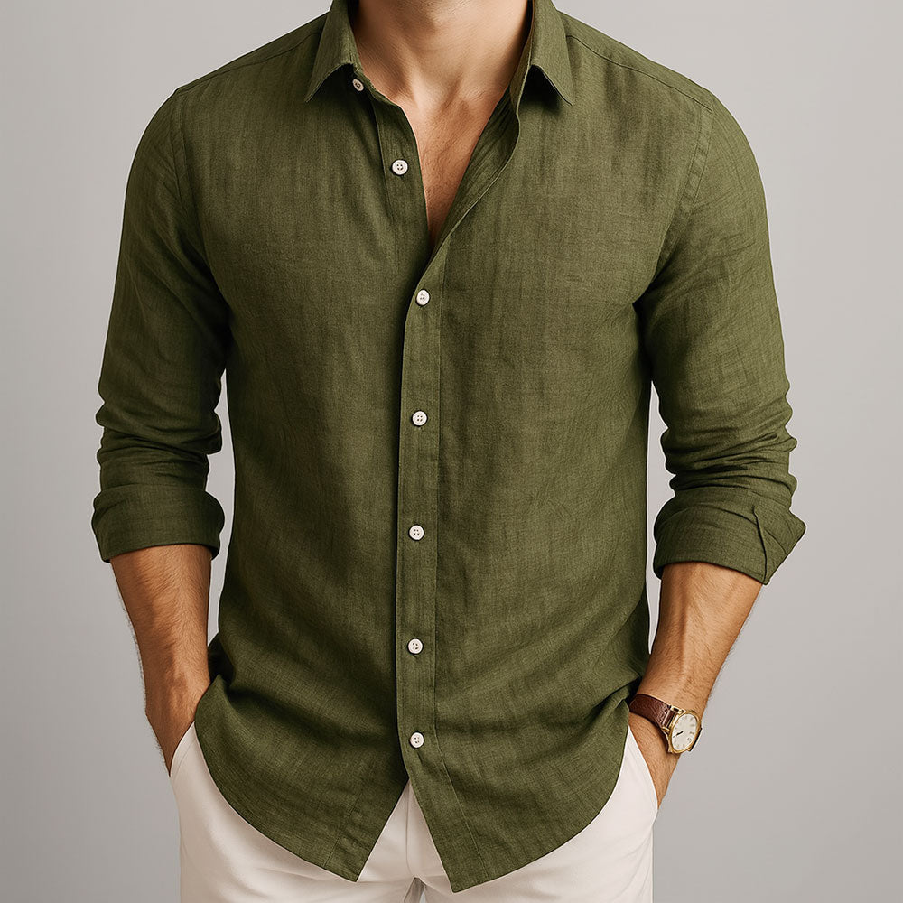 Pablo | Essential Linen Shirt – Special Edition