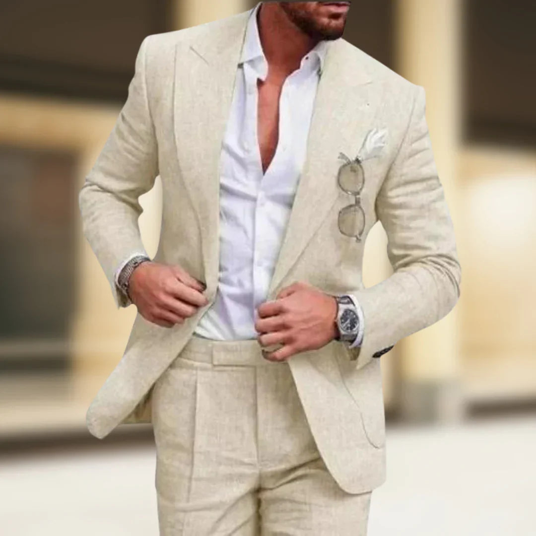 Isaiah® | Luxury Linen Men'S Set