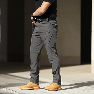 Evan® | Robust tactical trousers with 7 pockets + free belt