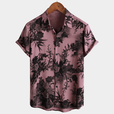 Oswaldo | Palm Noir Tee