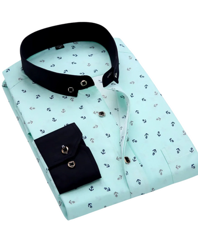 Alonso | Givalli - Nautical Print Shirt