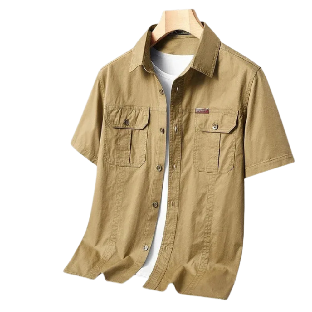 Matthew | Short Sleeved Shirt