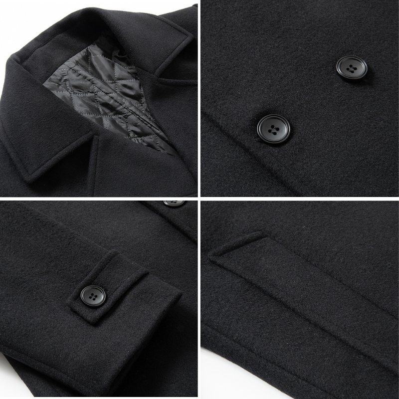 Laban® | BERNARD WOOL OVERCOAT
