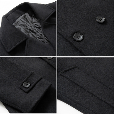 Laban® | BERNARD WOOL OVERCOAT