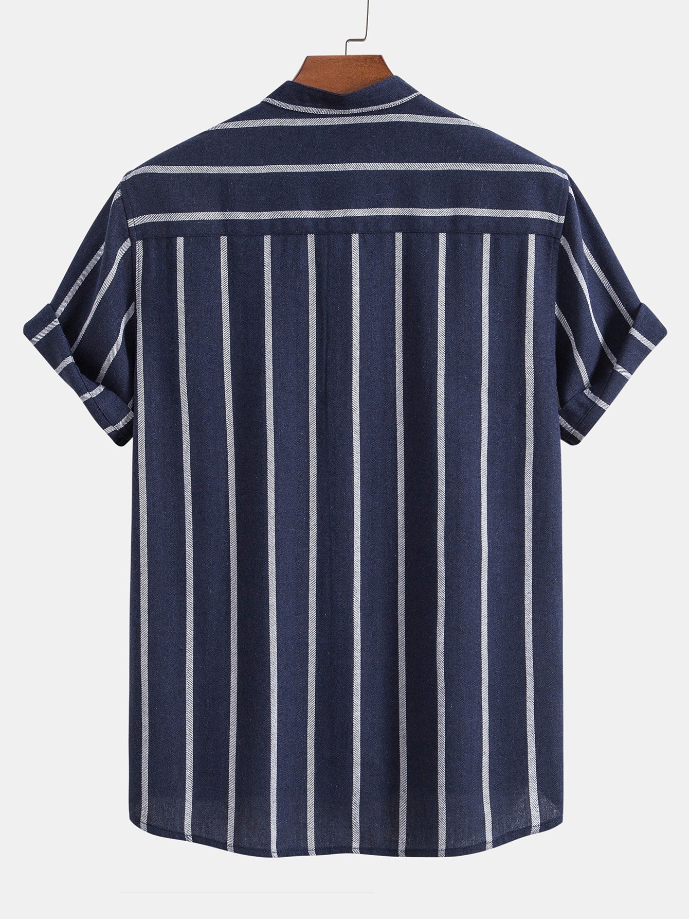 Antton® | Stripes Cotton Henley Shirts
