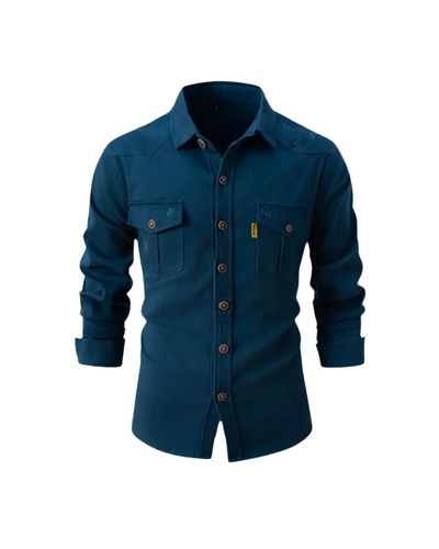 Conrado® | Casual Denim Shirt