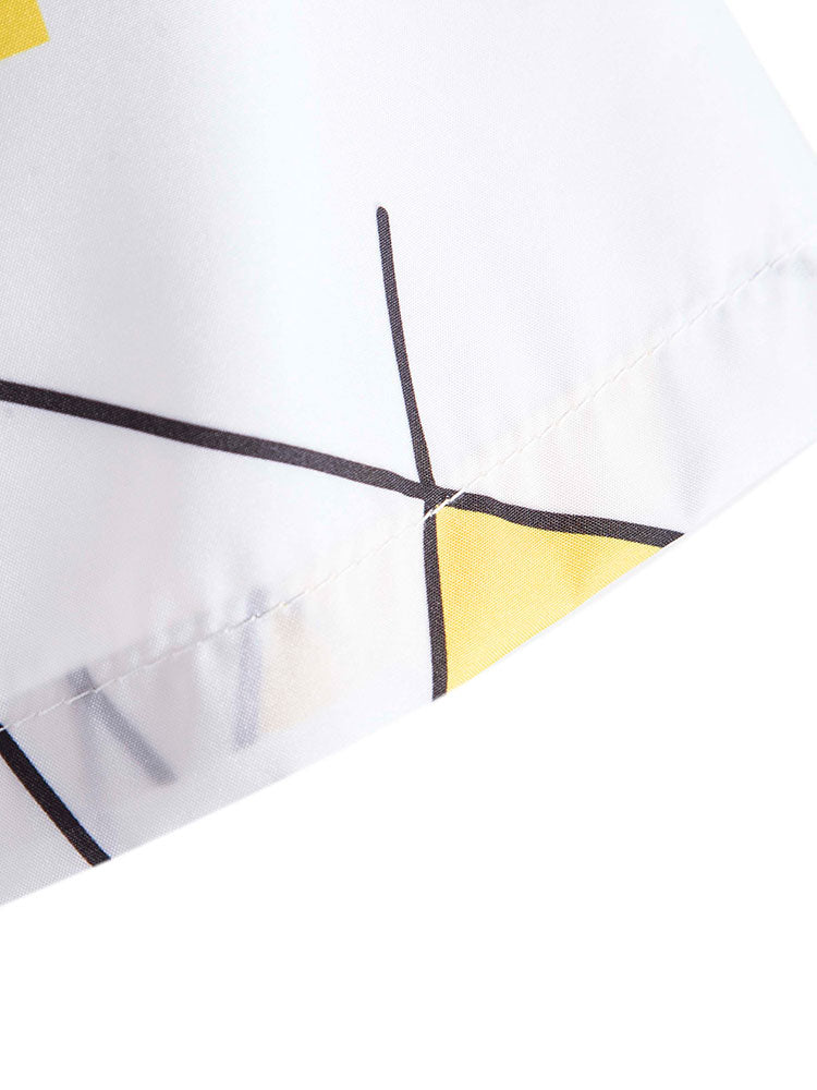 Ashish® | Geometric Print Shirt