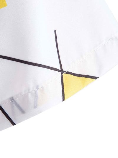 Ashish® | Geometric Print Shirt