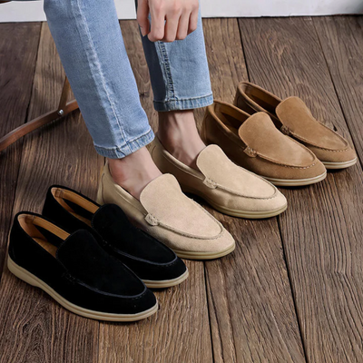 Mateo® | Premium Suede Loafers