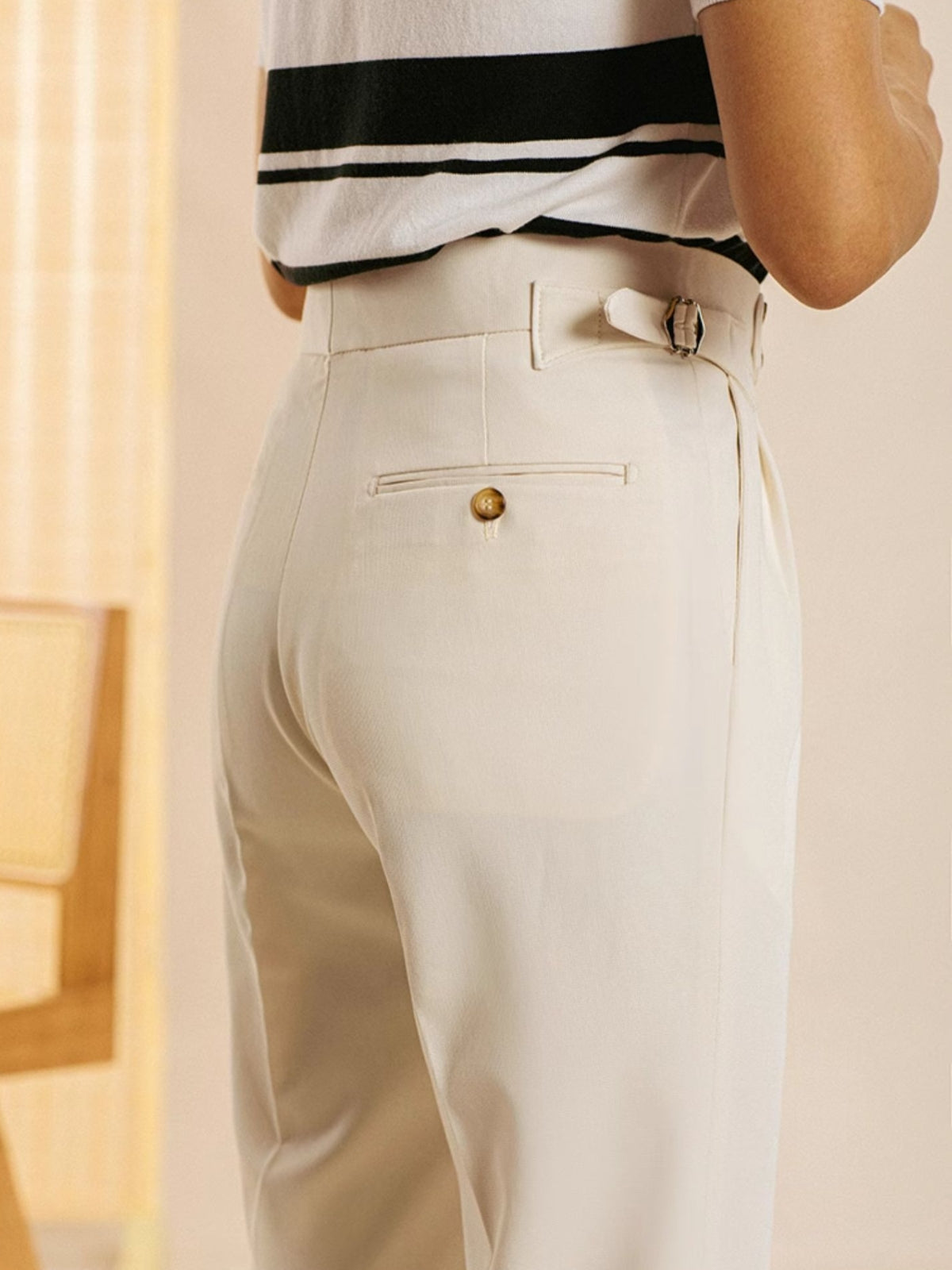 Bhaskar® | MV Old Money Suit Trousers