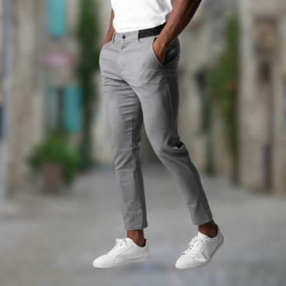 Erasmo® | Long Pants in Men's Figure