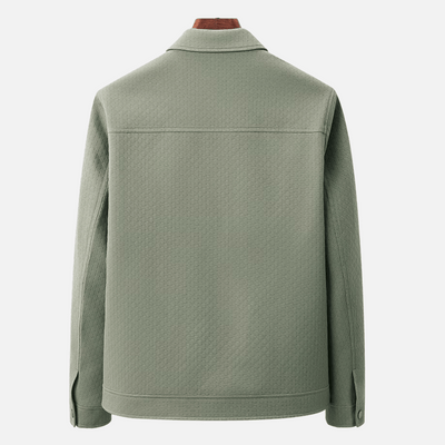 Quinn | Elliot Vintage Textured Cotton Knit Jacket