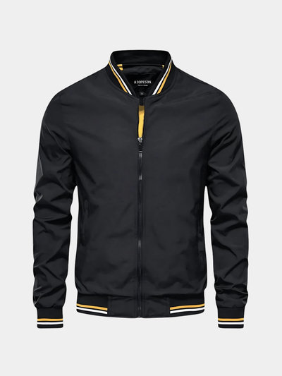 Shane | Men's Luxury Bomber Jacket for Fall