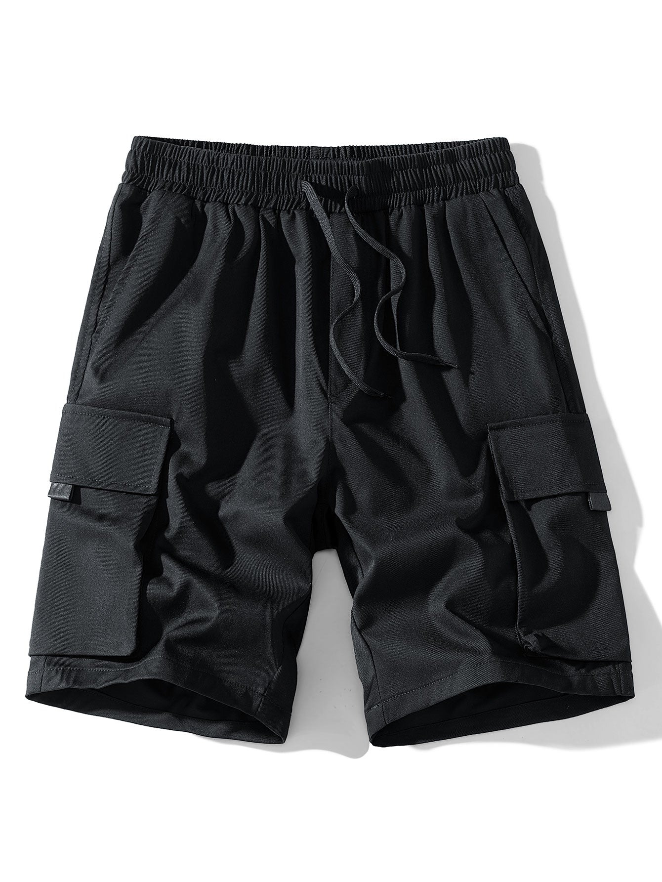 Gumersindus | Drawstring Chino Cargo Shorts