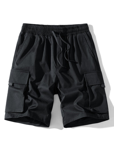 Gumersindus | Drawstring Chino Cargo Shorts