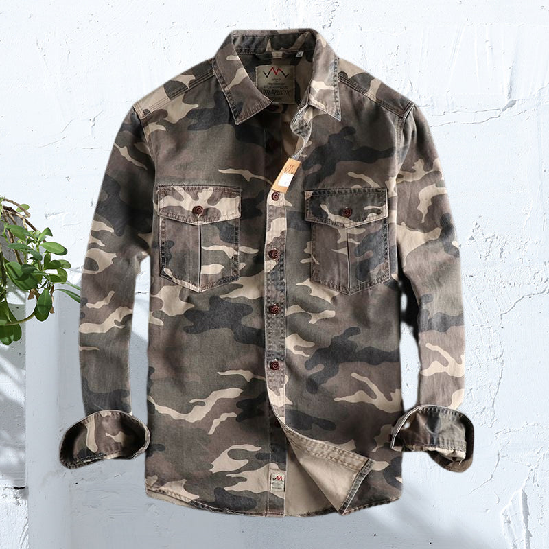 Judd® | Men'S Long Sleeve Camouflage Work Shirt