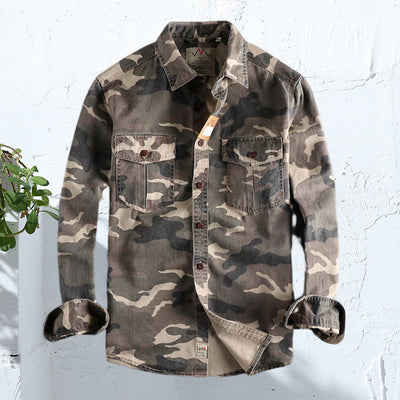 Judd® | Men'S Long Sleeve Camouflage Work Shirt