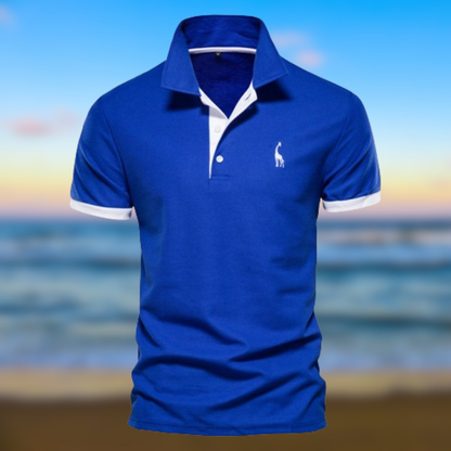 Eustaquio® | Men's Summer Polo Shirt