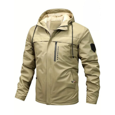 Cameron® | Sporty windproof hooded jacket