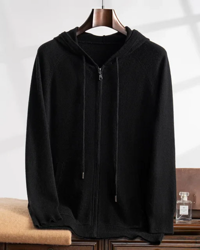 Cyrus | Courchevel Hooded Cashmere Vest