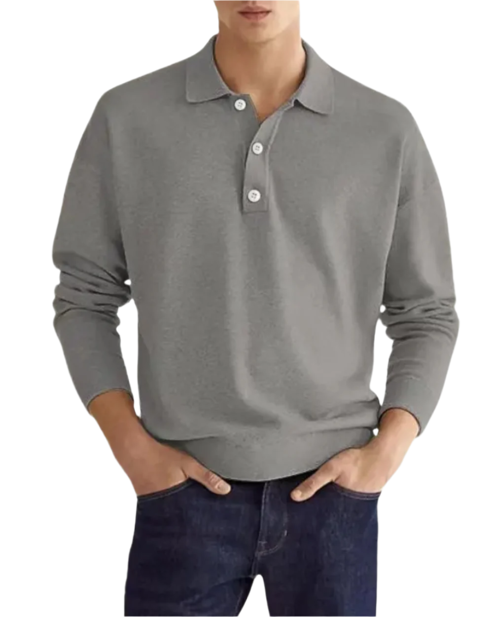 Teo® | Polo Sweater
