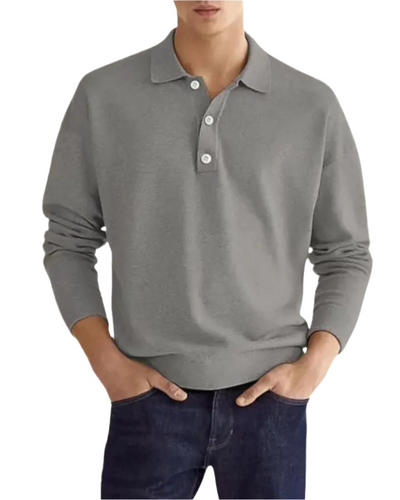 Teo® | Polo Sweater
