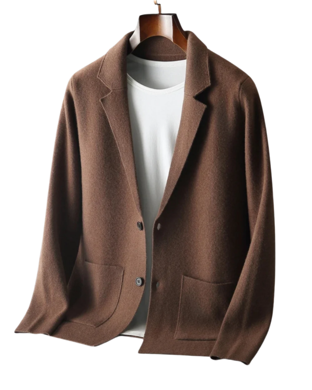 Joshua | Bacchus Cashmere Button Cardigan