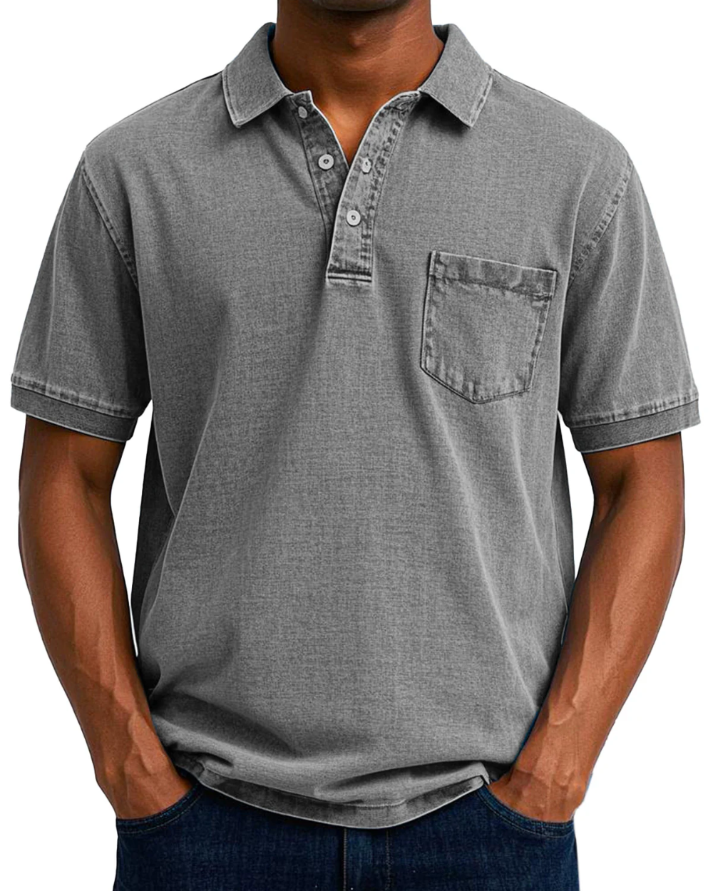 Alexis® | Vintage Men's Polo