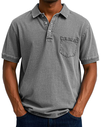 Alexis® | Vintage Men's Polo