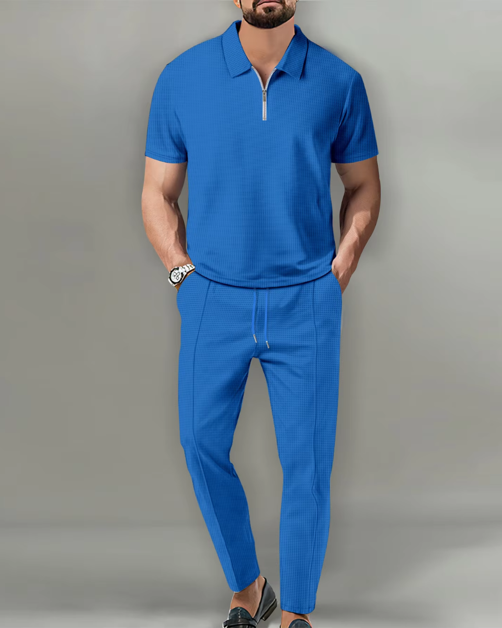 Adrian | Zip Polo