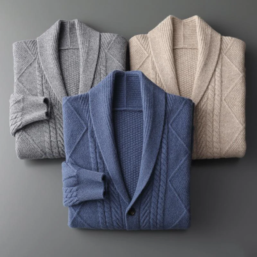 Frank | Savoca Merino Wool Cardigan