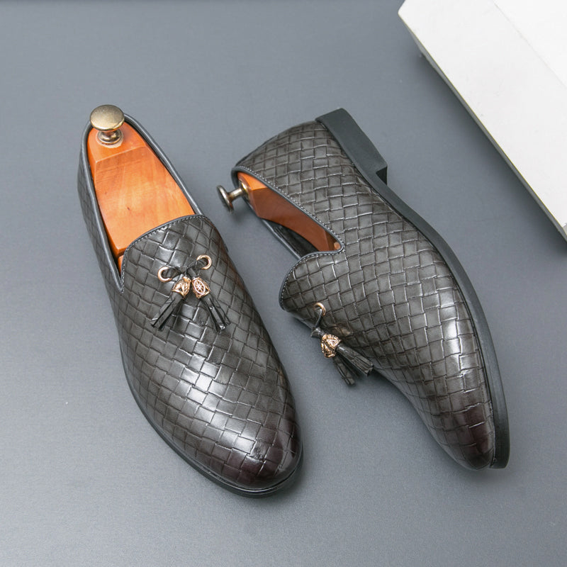 Zayd® | Preston Genuine Leather Loafers