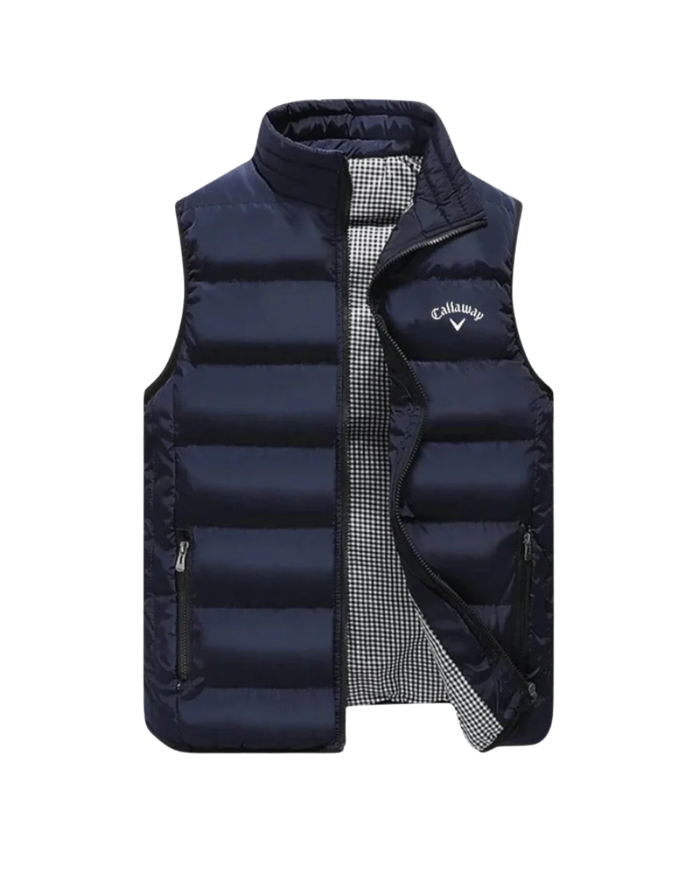 Omari | Premium Quilted Waistcoat