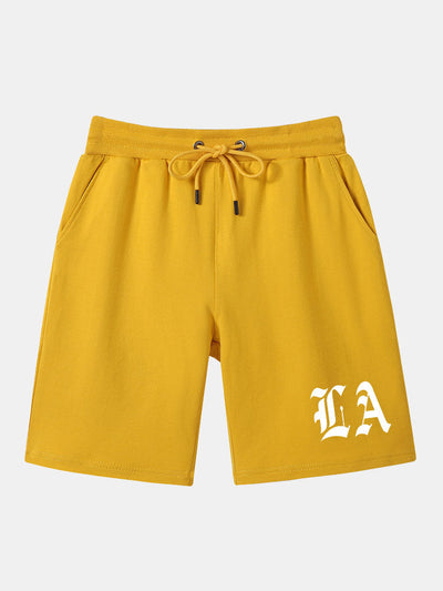 Iban® | La Print Mid Length Shorts