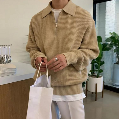 Lazaro | Julius Half-Zip Sweater