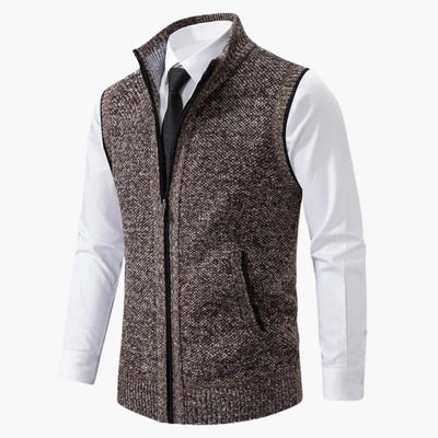 Darrell | Vincent – Men's Sleeveless Vest Elegant Fit