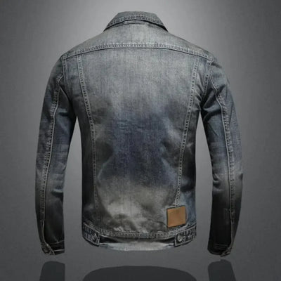 Matthew® | Robust insulated denim jacket