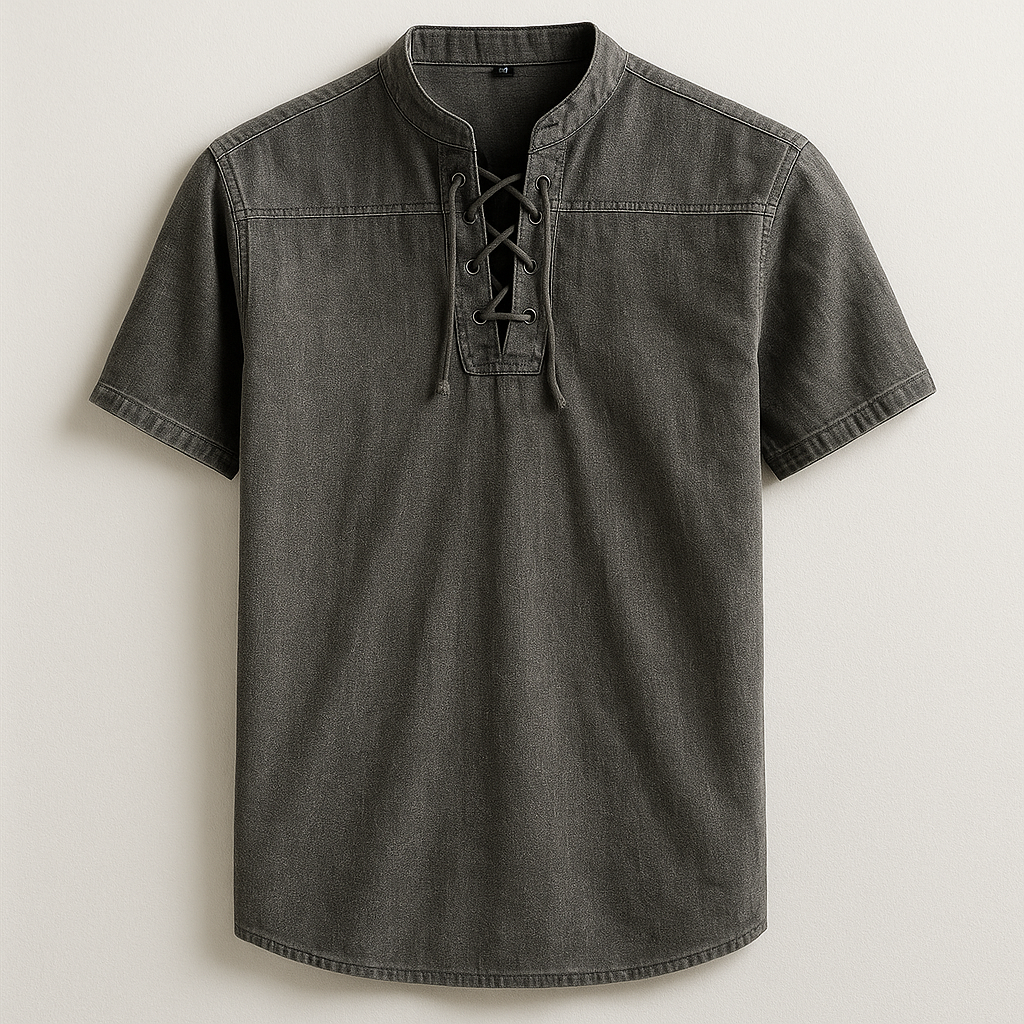 Jacob | Nomad Henley Shirt