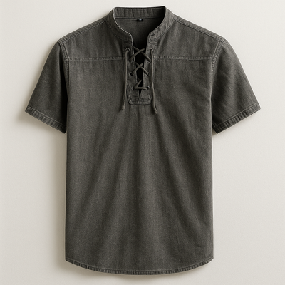 Jacob | Nomad Henley Shirt